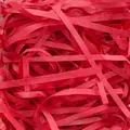 Vibrant bright red Lafite shredded paper filler for elegant gift box packaging decoration - Red (02#)