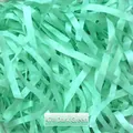 Dark green shredded raffia paper filler for decorative gift box packaging - Dark Green (47#)