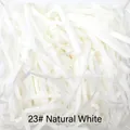 Carta velina bianca naturale premium raffia di riempimento per scatole regalo e decoro - Bianco Naturale (23#)