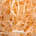 Riempimento in carta triturata color champagne 19# per confezioni regalo e decorazioni - Champagne Scuro (19#)