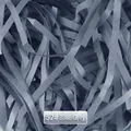 Carta tagliuzzata in rafia grigio-blu 52# per confezioni regalo e saponi artigianali - Grigio Bluastro (52#)