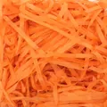 Variante SKU 16# carta triturata rosso arancio di qualità per confezioni regalo - Rosso Arancio (16#)