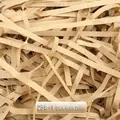 Carta kraft scura tagliata a strisce per riempimento decorativo di pacchi regalo 25#-1 - Kraft Scuro (25#-1)