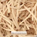 Carta rafia triturata kraft chiaro premium per riempimento scatole regalo, codice 25#-2 - Kraft Chiaro (25#-2)