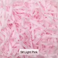 Carta sminuzzata decorativa rosa chiaro per riempimento scatole regalo e bomboniere nozze - Rosa Chiaro (5#)