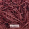 Premium wine red shredded paper raffia filler for gift box packaging, color 1# - 50g Pack / 1# Wine Red