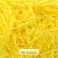 Carta triturata giallo brillante di alta qualità per riempire scatole regalo e bomboniere - Giallo (9#)