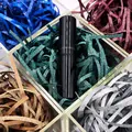 Colorful glitter shredded paper filler for decorative gift box packaging. - Custom Link