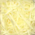 Carta tagliuzzata in rafia giallo chiaro 26# per riempimento scatole regalo - Giallo Chiaro (26#)