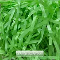 Carta rafia sminuzzata verde erba n. 29 per la decorazione di scatole regalo - Verde Erba (29#)