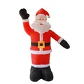 Large inflatable Santa Claus waving arm outdoor Christmas yard prop decoration - 1.8m / Waving Santa (Style A)