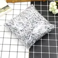 Sparkling silver glitter shredded paper filler for Valentine gift box decoration - Silver Glitter Silk (PT01) / 50g Weight / Silver