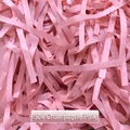 Carta sminuzzata di rafia rosa champagne per riempimento scatole regalo, 30# - 30# Rosa Champagne