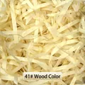 Carta sminuzzata color legno di qualità per riempimento scatole regalo, n. 41 - 41# Color Legno