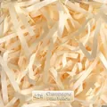 Carta tagliuzzata giallo champagne per il riempimento e la decorazione di scatole regalo - 42# Giallo Champagne Chiaro