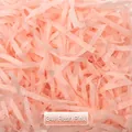 Carta tagliuzzata rosa carne 34# per riempimento scatole regalo, confezione da 50g - 34# Rosa Carne