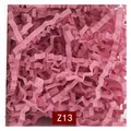 Pink wavy shredded paper filler for gift boxes and packaging, color Z13 variant - 1kg Pack / Pink (Z13)