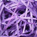 Glittering purple raffia grass paper filler for gift boxes - Light Purple Glitter Silk (PT13) / 50g Weight / Light Purple