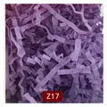 Purple wave shredded paper filler for gift boxes, raffia silk packaging material, code Z17 - 1kg Pack / Light Purple (Z17)
