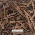 Carta di raffia tagliata marrone caffè n. 43 per riempimento scatole regalo - Caffè Scuro (43#)