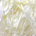 Carta velina tagliata bianco latte per riempimento scatole regalo, codice colore 24# - Bianco Latte (24#)
