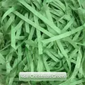 Carta rafia sminuzzata verde Natale per il riempimento di scatole regalo festive - Verde Natale (46#)