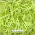 Carta di rafia tritata verde frutta per riempimento di scatole regalo e decorazione - Verde Frutta (50#)