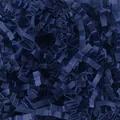 High quality navy blue crinkle cut shredded paper filler for gift boxes and packaging - Navy Blue