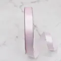 Premium high-density pink satin polyester ribbon for gift wrapping and DIY crafts - Style (D3-8011) / 1cm Wide (100 Yards/Roll) / Pink