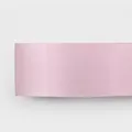 Premium 1.5cm baby pink single-sided polyester satin ribbon for elegant gift packaging - 8009# Single Sided Satin / 1.5cm Wide * 100 Yards/Roll / Light Pink