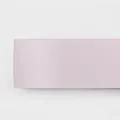 Premium 1.5cm wide light pink single-faced polyester satin ribbon for elegant gift wrapping - 8010# Single Sided Satin / 1.5cm Wide * 100 Yards/Roll / Light Pink