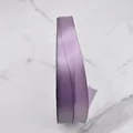 Lavender purple high-density polyester satin ribbon roll for gift wrapping bows - Style (D3-8024) / 1cm Wide (100 Yards/Roll) / Light Purple
