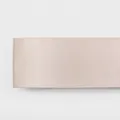1.5cm wide champagne single-faced polyester satin ribbon for gift packaging and DIY crafts - 8016# Single Sided Satin / 1.5cm Wide * 100 Yards/Roll / Ivory