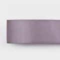 High-density 1.5cm single-faced purple polyester satin ribbon for elegant gift wrapping - 8024# Single Sided Satin / 1.5cm Wide * 100 Yards/Roll / Scallop Beige