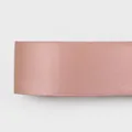 1.5cm high-density single-sided polyester satin ribbon in dusty rose for elegant gift wrapping - 8028# Single Sided Satin / 1.5cm Wide * 100 Yards/Roll / Pink Yellow
