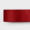High-quality 1.5cm wide dark red satin polyester ribbon for premium gift wrapping and crafts - 8041# Single Sided Satin / 1.5cm Wide * 100 Yards/Roll / Burgundy