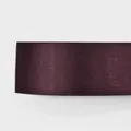 Premium 1.5cm dark burgundy satin polyester ribbon for elegant gift and cake wrapping - 8045# Single Sided Satin / 1.5cm Wide * 100 Yards/Roll / Chestnut