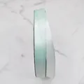 Mint green high-density polyester satin ribbon roll for gift wrapping and DIY crafts - Style (D3-8089) / 1cm Wide (100 Yards/Roll) / Mint Green