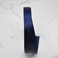 Navy blue high-density polyester satin ribbon for gift packaging and bows - Style (D3-8102) / 1cm Wide (100 Yards/Roll) / Navy Blue