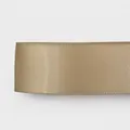 Premium 1.5cm champagne single-sided polyester satin ribbon for gift packaging - 8076# Single Sided Satin / 1.5cm Wide * 100 Yards/Roll / Chazome