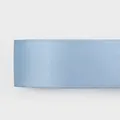 1.5cm high-density single-faced satin polyester ribbon in light blue for gift packaging - 8083# Single Sided Satin / 1.5cm Wide * 100 Yards/Roll / Pale Blue