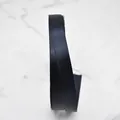 Navy blue polyester satin ribbon for gift wrapping, wedding decor and DIY flower crafts - Navy Blue Style (D3-8162) / 1cm Wide (100 Yards/Roll) / Navy Blue