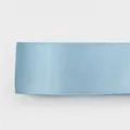 Premium 1.5cm light blue single-faced polyester satin ribbon for elegant gift wrapping - 8086# Single Sided Satin / 1.5cm Wide * 100 Yards/Roll / Light Blue
