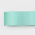 1.5cm teal single-faced satin ribbon for gift wrapping and cake boxes - 8091# Single Sided Satin / 1.5cm Wide * 100 Yards/Roll / Teal Blue