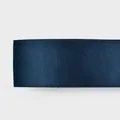 Navy blue 1,5cm single-sided satin ribbon for elegant gift packaging and DIY crafts. - 8101# Single Sided Satin / 1.5cm Wide * 100 Yards/Roll / Navy Blue