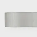 Premium 1.5cm silver grey single-faced polyester satin ribbon for elegant gift packaging - 8103# Single Sided Satin / 1.5cm Wide * 100 Yards/Roll / Light Gray