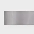 1.5cm silver grey high-density polyester ribbon for luxury gift packaging and cake boxes - 8106# Single Sided Satin / 1.5cm Wide * 100 Yards/Roll / Gray