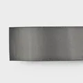 1.5cm high-density dark gray polyester satin ribbon for gift wrapping - 8108# Single Sided Satin / 1.5cm Wide * 100 Yards/Roll / Metallic Grey