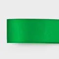 Bright green 1.5cm single-sided high-density satin polyester ribbon for gift box wrapping - 8126# Single Sided Satin / 1.5cm Wide * 100 Yards/Roll / Green