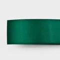 Dark green 1.5cm single-faced high-density polyester satin ribbon for gift wrapping - 8130# Single Sided Satin / 1.5cm Wide * 100 Yards/Roll / Teal